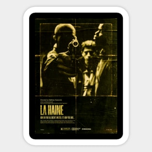 La Haine (1995) Sticker